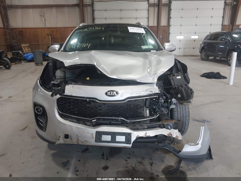 2017 Kia Sportage Ex VIN: KNDPNCAC5H7265705 Lot: 44874861