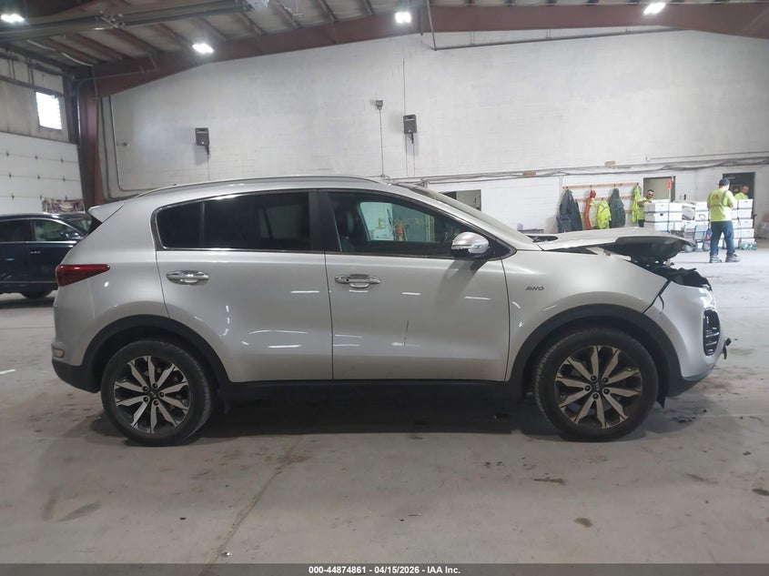 2017 Kia Sportage Ex VIN: KNDPNCAC5H7265705 Lot: 44874861