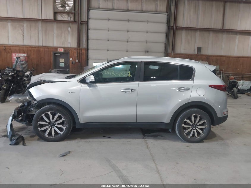 2017 Kia Sportage Ex VIN: KNDPNCAC5H7265705 Lot: 44874861