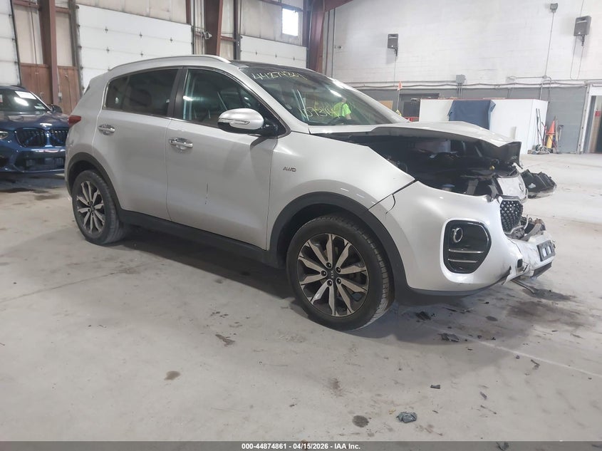 2017 Kia Sportage Ex VIN: KNDPNCAC5H7265705 Lot: 44874861