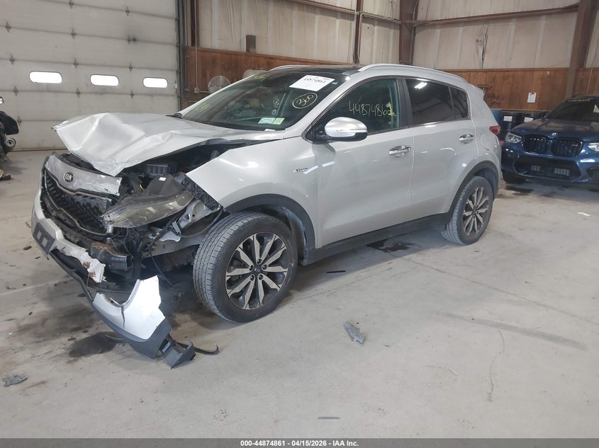 2017 Kia Sportage Ex VIN: KNDPNCAC5H7265705 Lot: 44874861