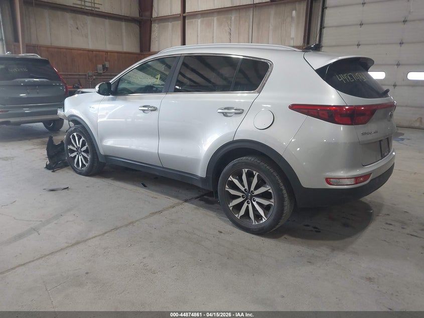 2017 Kia Sportage Ex VIN: KNDPNCAC5H7265705 Lot: 44874861