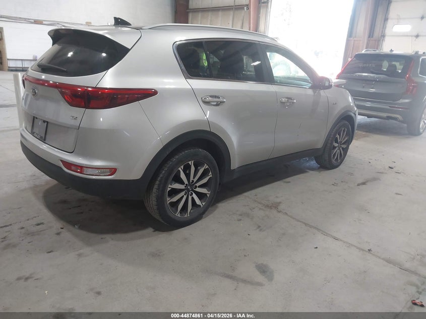 2017 Kia Sportage Ex VIN: KNDPNCAC5H7265705 Lot: 44874861