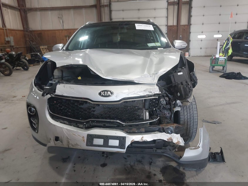 2017 Kia Sportage Ex VIN: KNDPNCAC5H7265705 Lot: 44874861