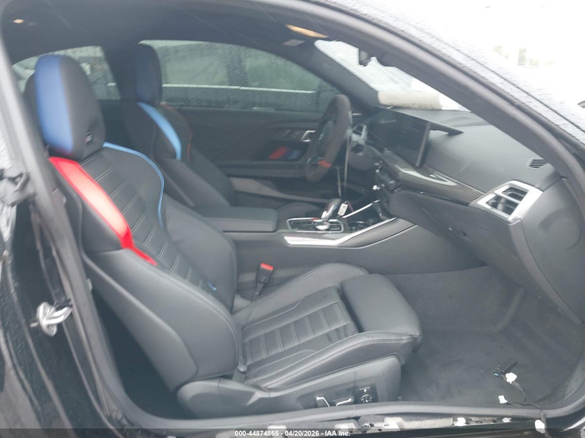 2026 BMW M2 COUPE 3.0L I-6 DI, DOHC, VVT, TURBO, 473HP