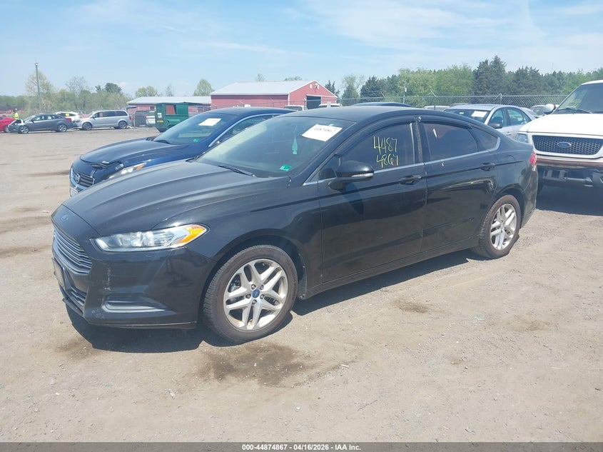 2013 Ford Fusion Se