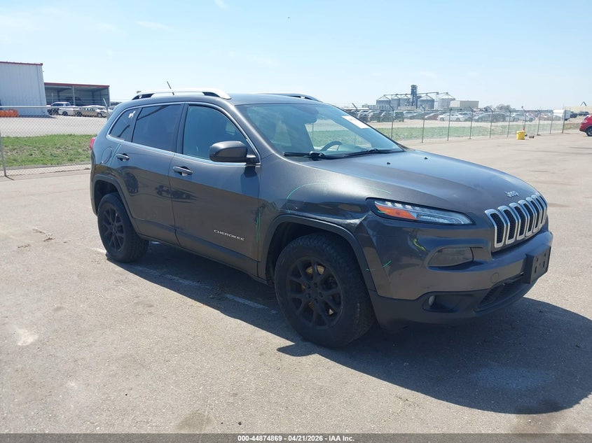 JEEP CHEROKEE 2015. Lot# 44874869. VIN 1C4PJMCS9FW538699. Photo 1