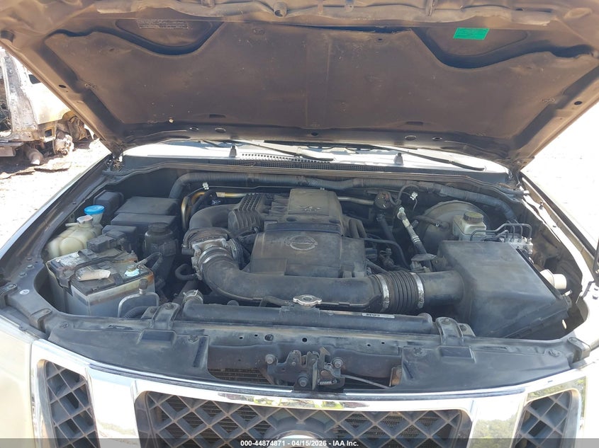 2011 Nissan Pathfinder Sv VIN: 5N1AR1NNXBC632229 Lot: 44874871