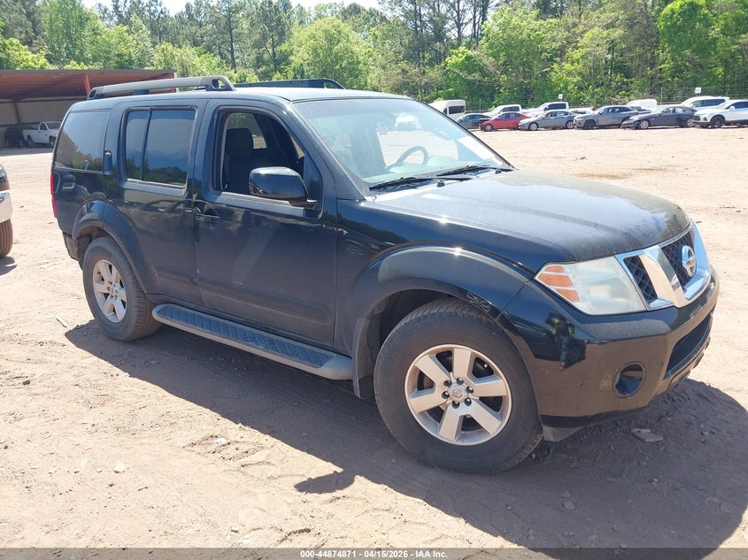 2011 Nissan Pathfinder Sv VIN: 5N1AR1NNXBC632229 Lot: 44874871