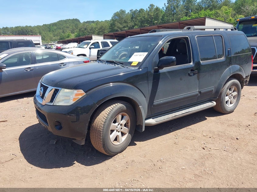 2011 Nissan Pathfinder Sv VIN: 5N1AR1NNXBC632229 Lot: 44874871