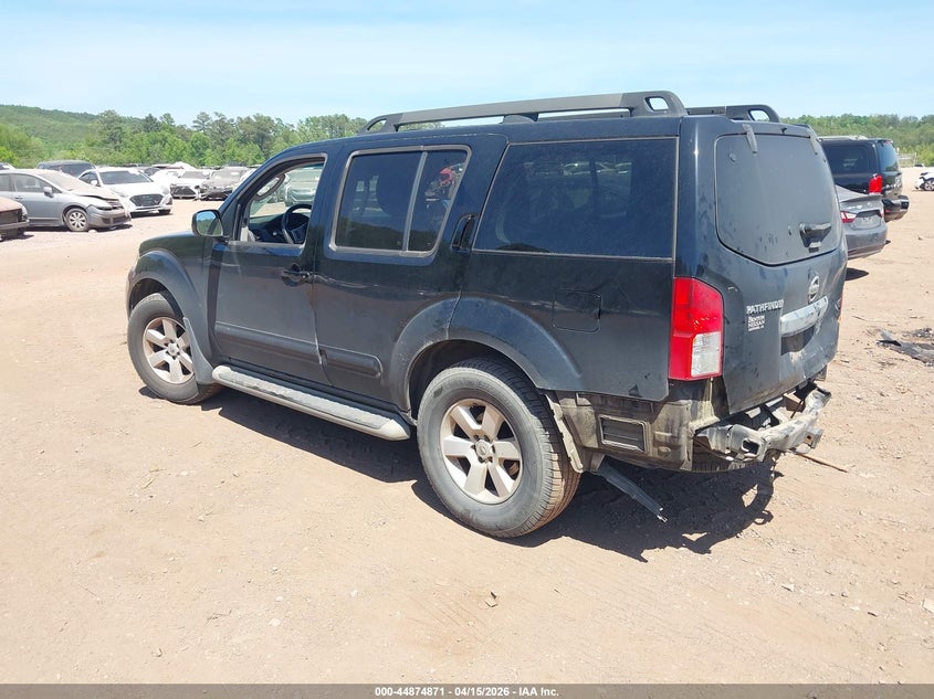 2011 Nissan Pathfinder Sv VIN: 5N1AR1NNXBC632229 Lot: 44874871