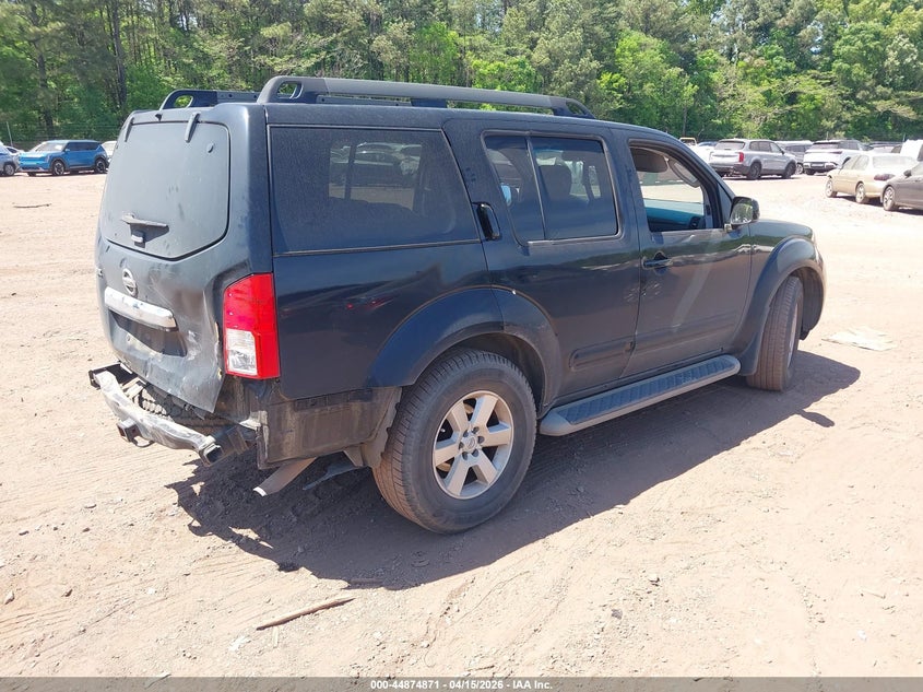 2011 Nissan Pathfinder Sv VIN: 5N1AR1NNXBC632229 Lot: 44874871