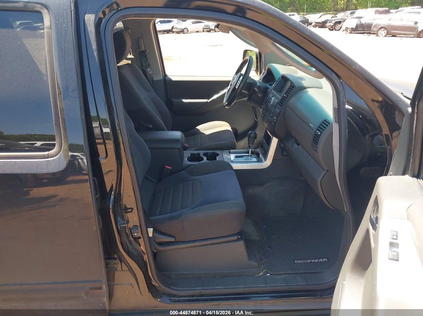 2011 Nissan Pathfinder Sv VIN: 5N1AR1NNXBC632229 Lot: 44874871