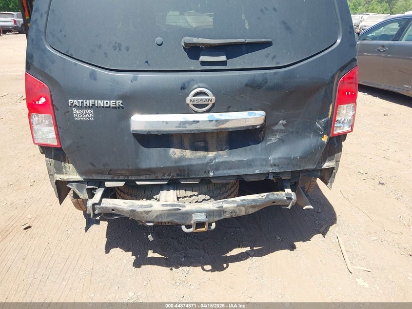 2011 Nissan Pathfinder Sv VIN: 5N1AR1NNXBC632229 Lot: 44874871