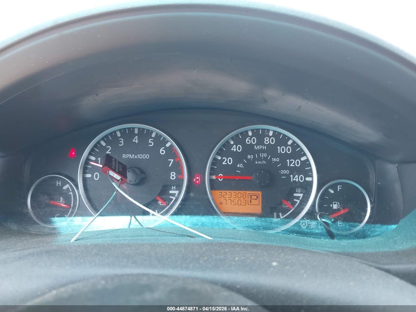 2011 Nissan Pathfinder Sv VIN: 5N1AR1NNXBC632229 Lot: 44874871