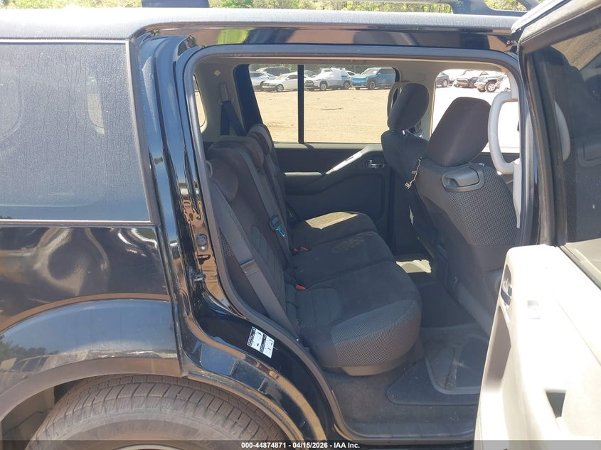 2011 Nissan Pathfinder Sv VIN: 5N1AR1NNXBC632229 Lot: 44874871