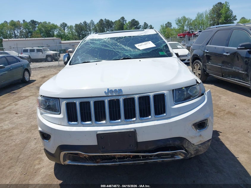 2014 Jeep Grand Cherokee Limited VIN: 1C4RJFBG8EC184451 Lot: 44874872