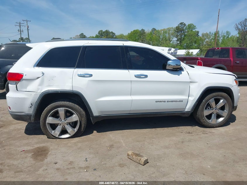 2014 Jeep Grand Cherokee Limited VIN: 1C4RJFBG8EC184451 Lot: 44874872