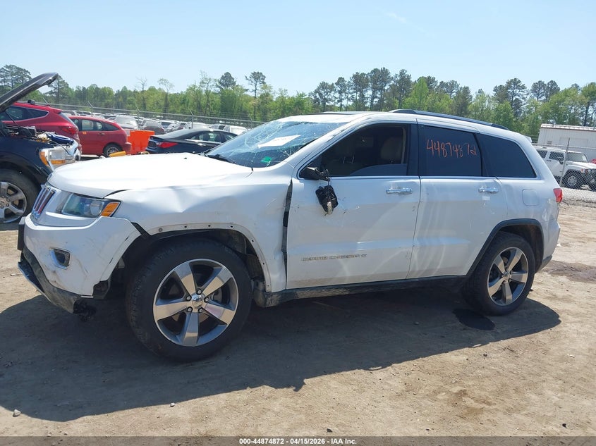 2014 Jeep Grand Cherokee Limited VIN: 1C4RJFBG8EC184451 Lot: 44874872