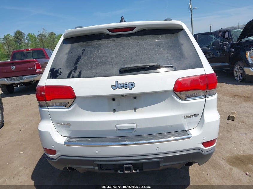2014 Jeep Grand Cherokee Limited VIN: 1C4RJFBG8EC184451 Lot: 44874872