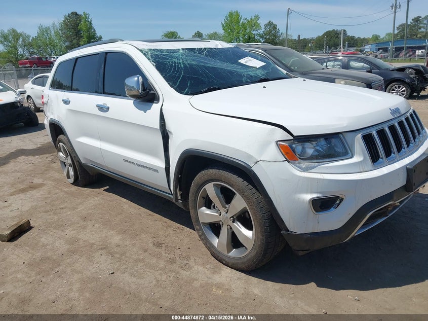2014 Jeep Grand Cherokee Limited VIN: 1C4RJFBG8EC184451 Lot: 44874872