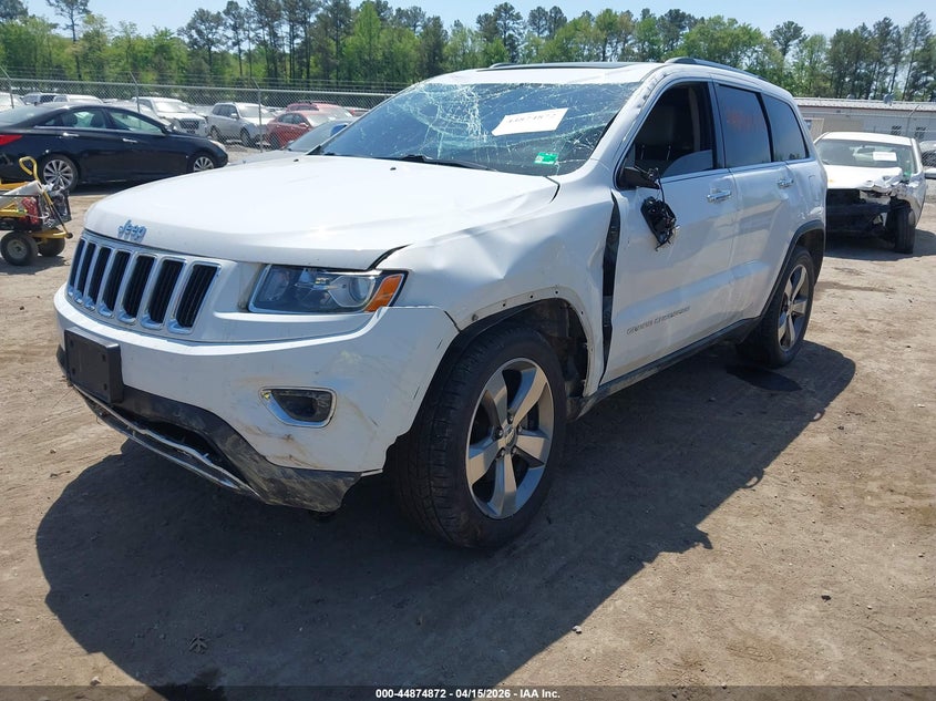 2014 Jeep Grand Cherokee Limited VIN: 1C4RJFBG8EC184451 Lot: 44874872