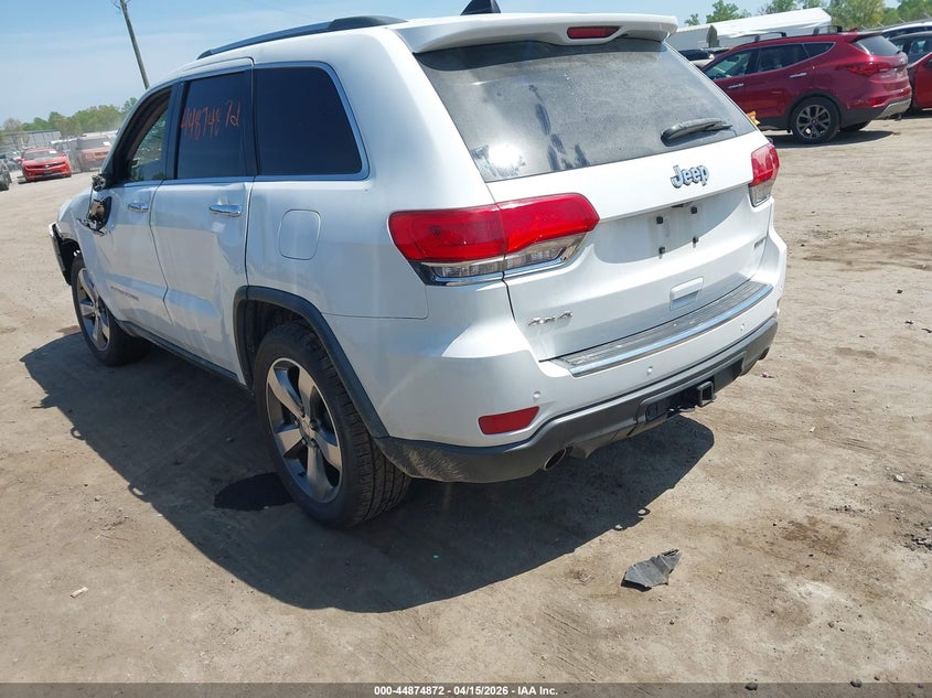 2014 Jeep Grand Cherokee Limited VIN: 1C4RJFBG8EC184451 Lot: 44874872