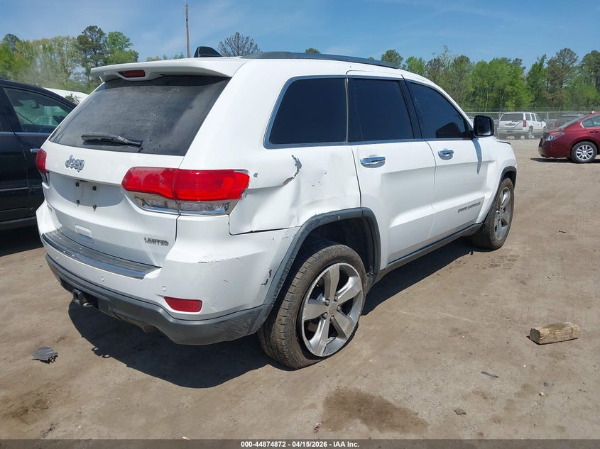 2014 Jeep Grand Cherokee Limited VIN: 1C4RJFBG8EC184451 Lot: 44874872