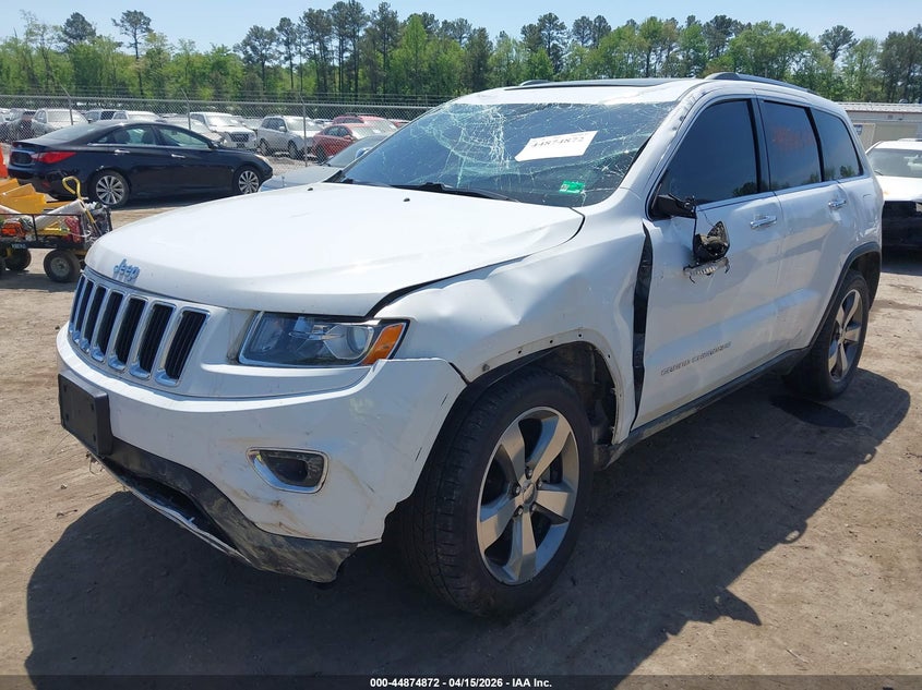 2014 Jeep Grand Cherokee Limited VIN: 1C4RJFBG8EC184451 Lot: 44874872