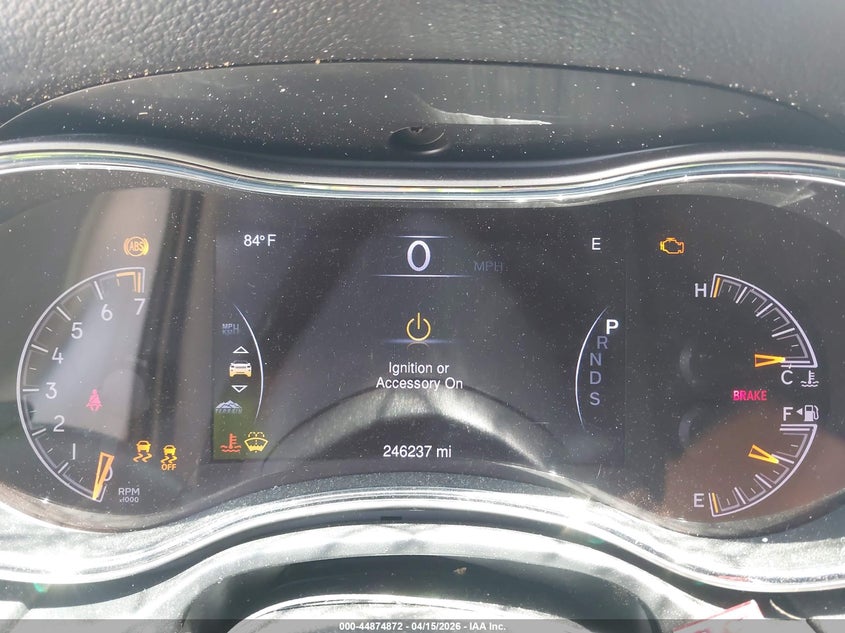 2014 Jeep Grand Cherokee Limited VIN: 1C4RJFBG8EC184451 Lot: 44874872