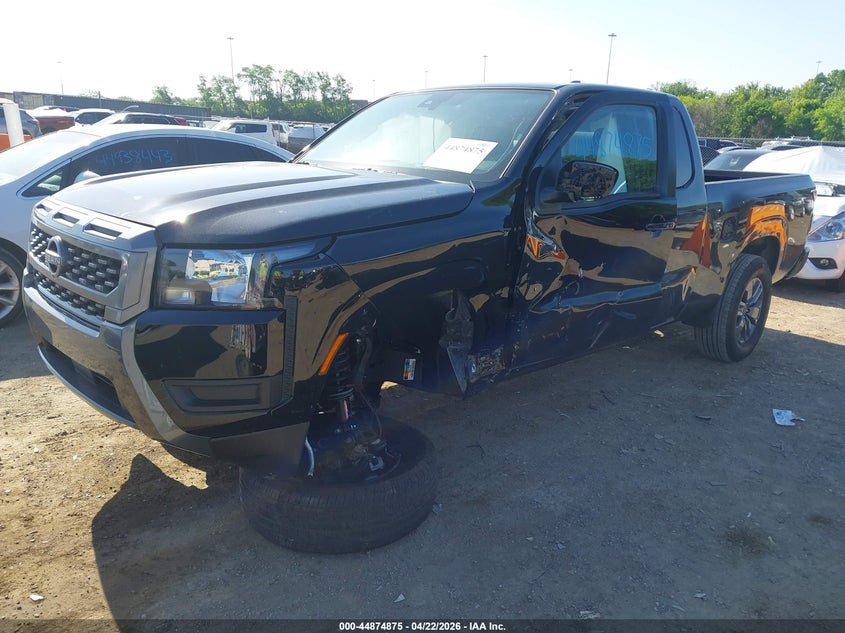 2025 Nissan Frontier King Cab Sv 4X2