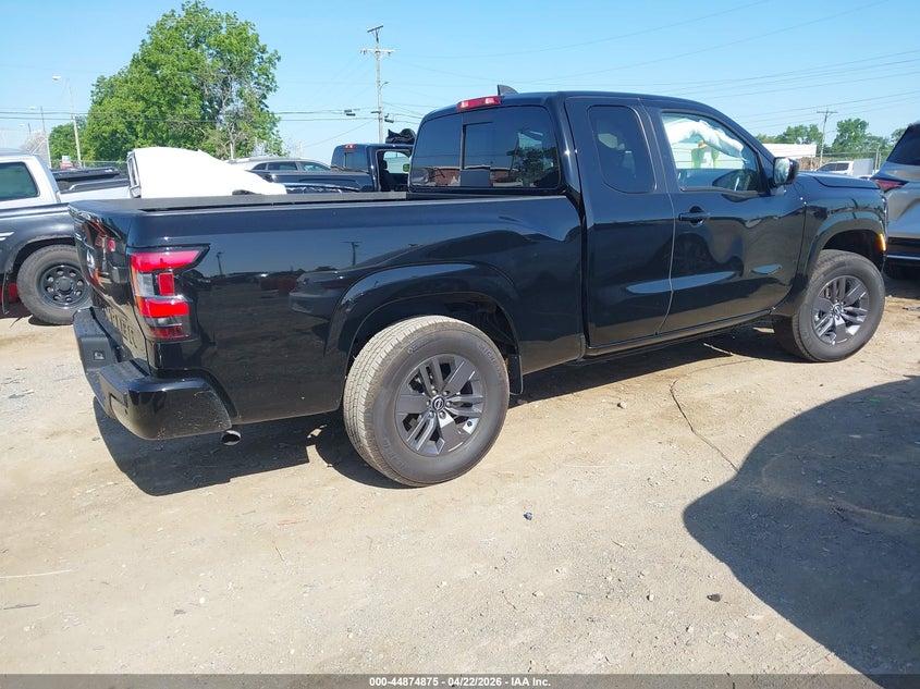 2025 Nissan Frontier King Cab Sv 4X2