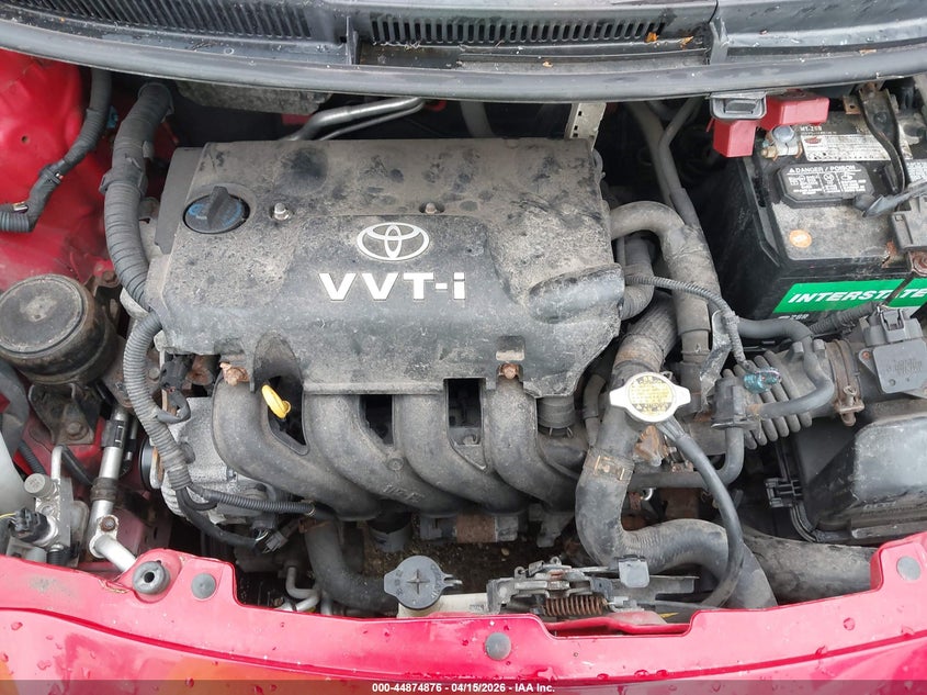 2011 Toyota Yaris VIN: JTDKT4K39B5337688 Lot: 44874876