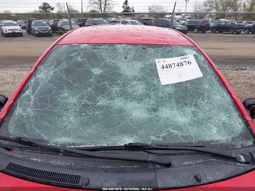 2011 Toyota Yaris VIN: JTDKT4K39B5337688 Lot: 44874876