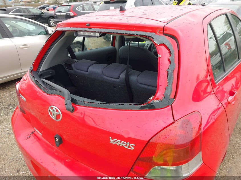 2011 Toyota Yaris VIN: JTDKT4K39B5337688 Lot: 44874876