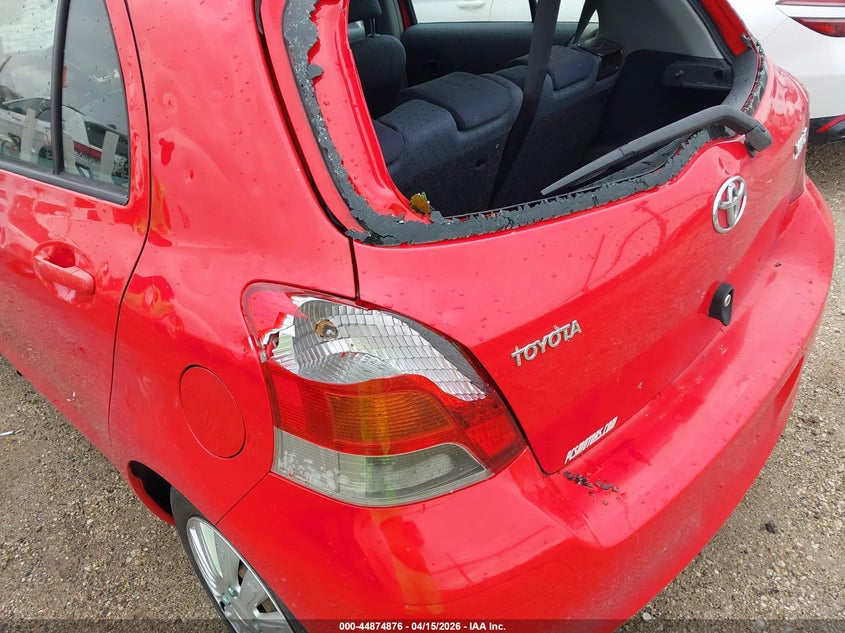 2011 Toyota Yaris VIN: JTDKT4K39B5337688 Lot: 44874876