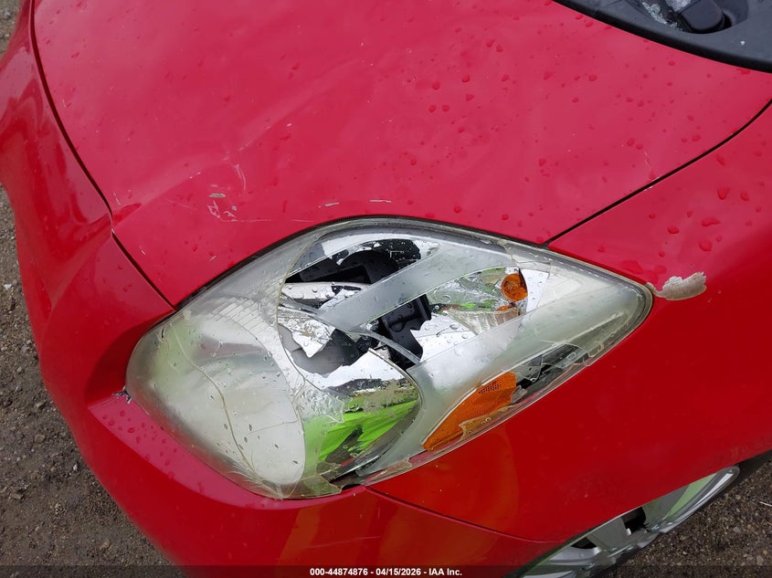 2011 Toyota Yaris VIN: JTDKT4K39B5337688 Lot: 44874876