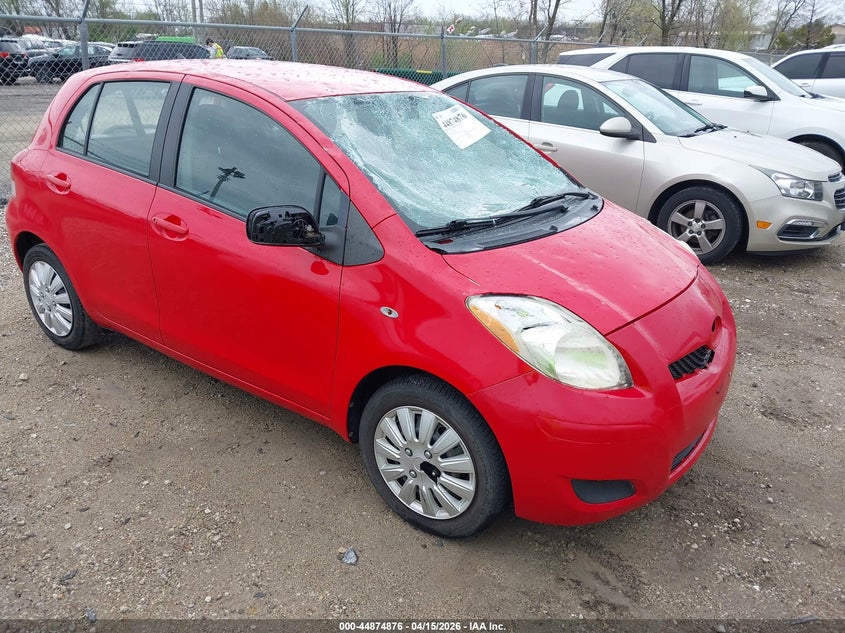2011 Toyota Yaris VIN: JTDKT4K39B5337688 Lot: 44874876