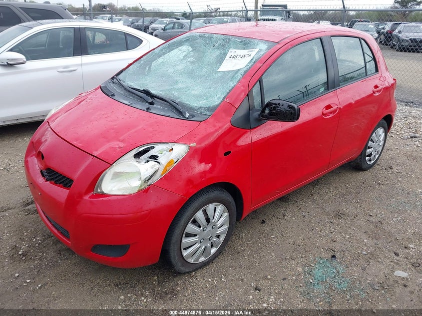 2011 Toyota Yaris VIN: JTDKT4K39B5337688 Lot: 44874876