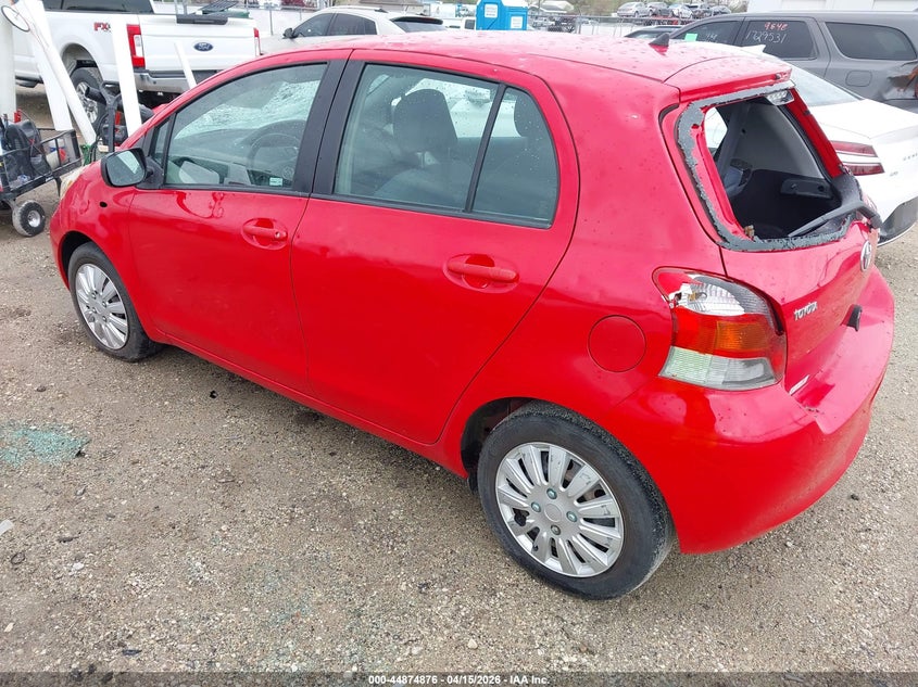 2011 Toyota Yaris VIN: JTDKT4K39B5337688 Lot: 44874876