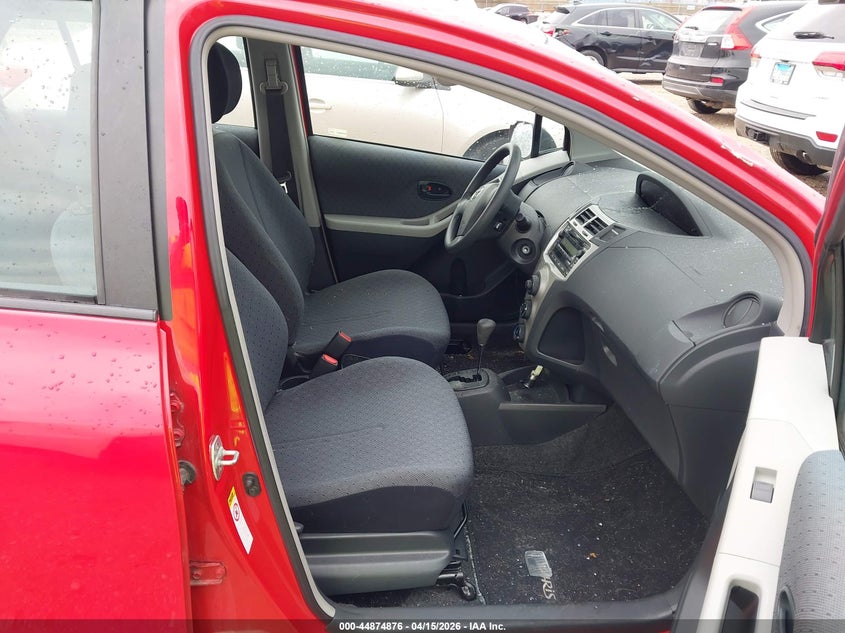 2011 Toyota Yaris VIN: JTDKT4K39B5337688 Lot: 44874876