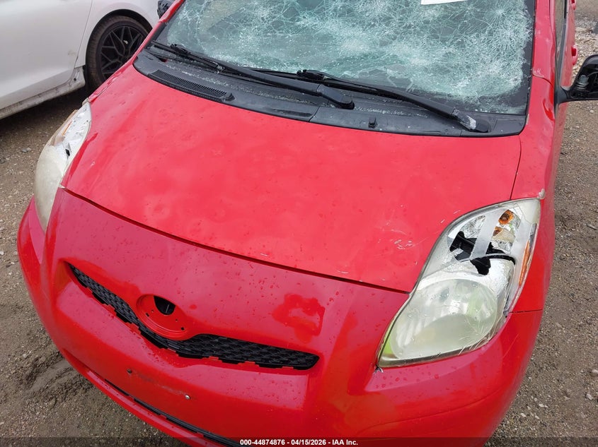 2011 Toyota Yaris VIN: JTDKT4K39B5337688 Lot: 44874876