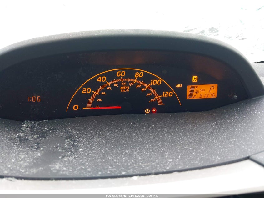 2011 Toyota Yaris VIN: JTDKT4K39B5337688 Lot: 44874876