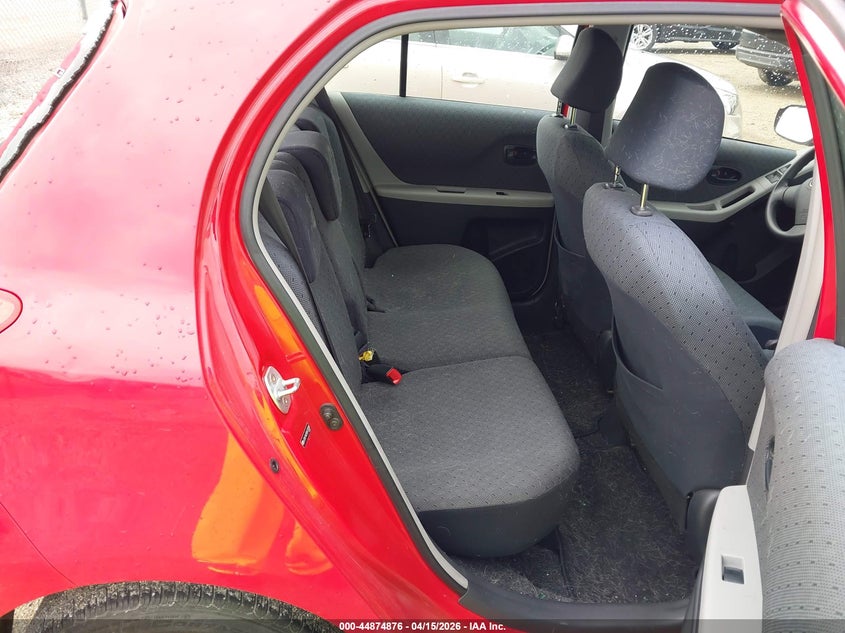 2011 Toyota Yaris VIN: JTDKT4K39B5337688 Lot: 44874876