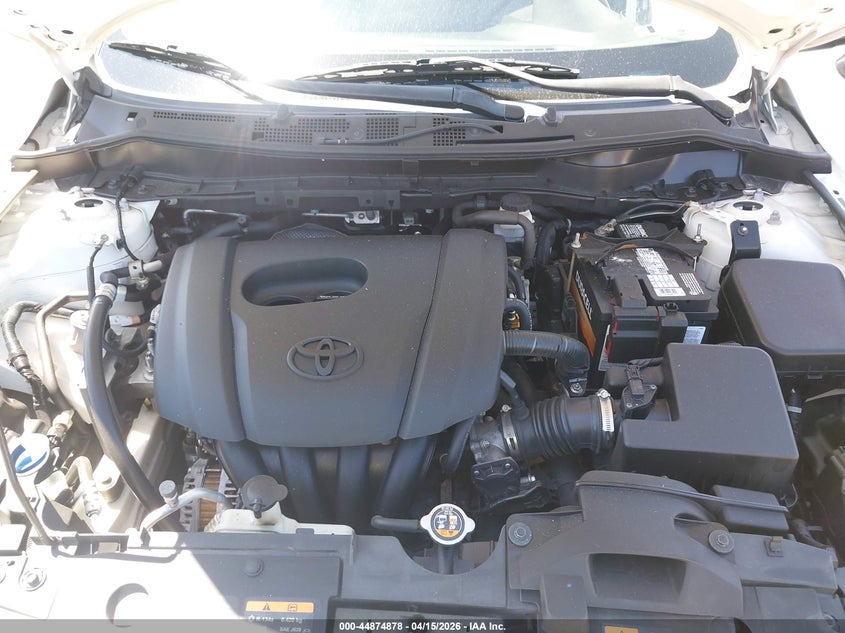 2019 Toyota Yaris Xle VIN: 3MYDLBYV5KY513565 Lot: 44874878