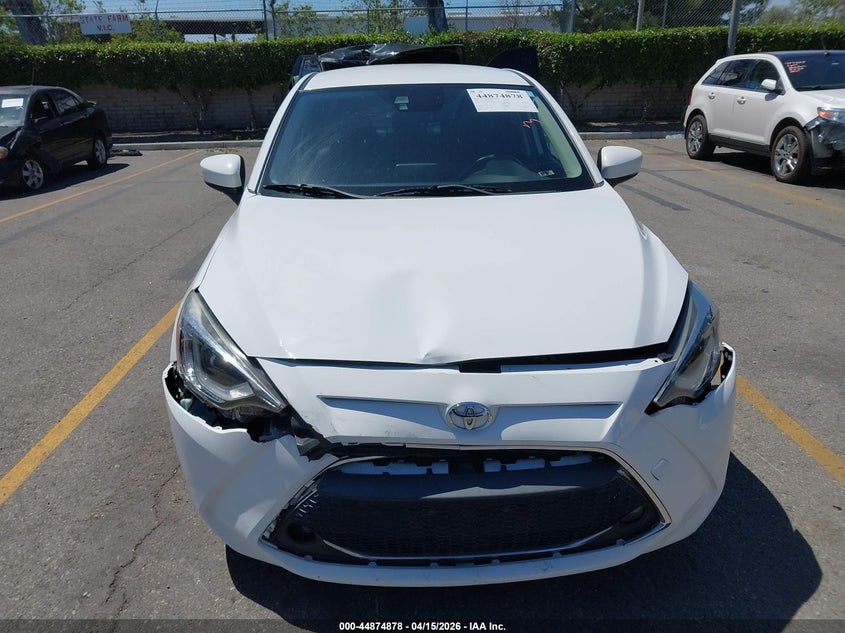 2019 Toyota Yaris Xle VIN: 3MYDLBYV5KY513565 Lot: 44874878