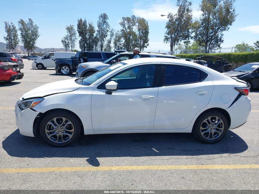 2019 Toyota Yaris Xle VIN: 3MYDLBYV5KY513565 Lot: 44874878