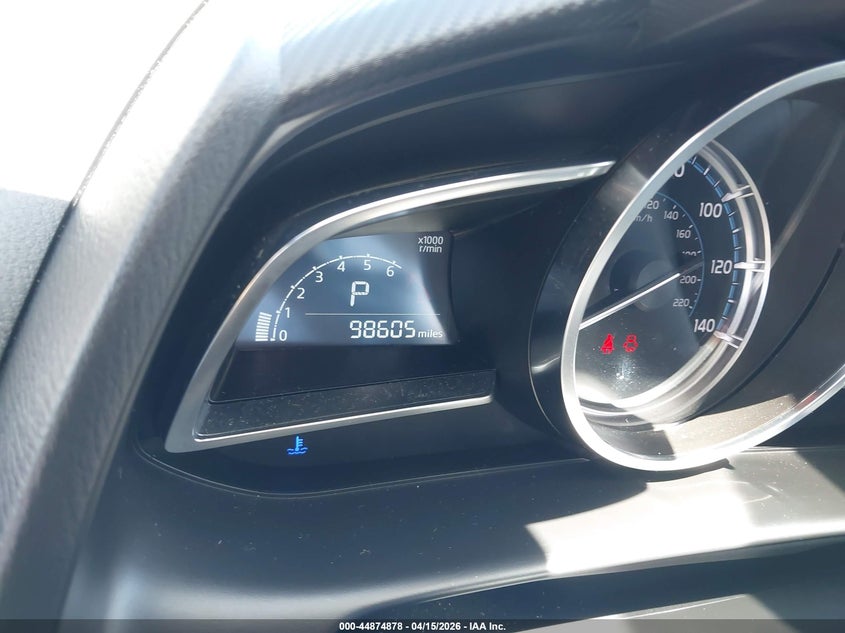 2019 Toyota Yaris Xle VIN: 3MYDLBYV5KY513565 Lot: 44874878