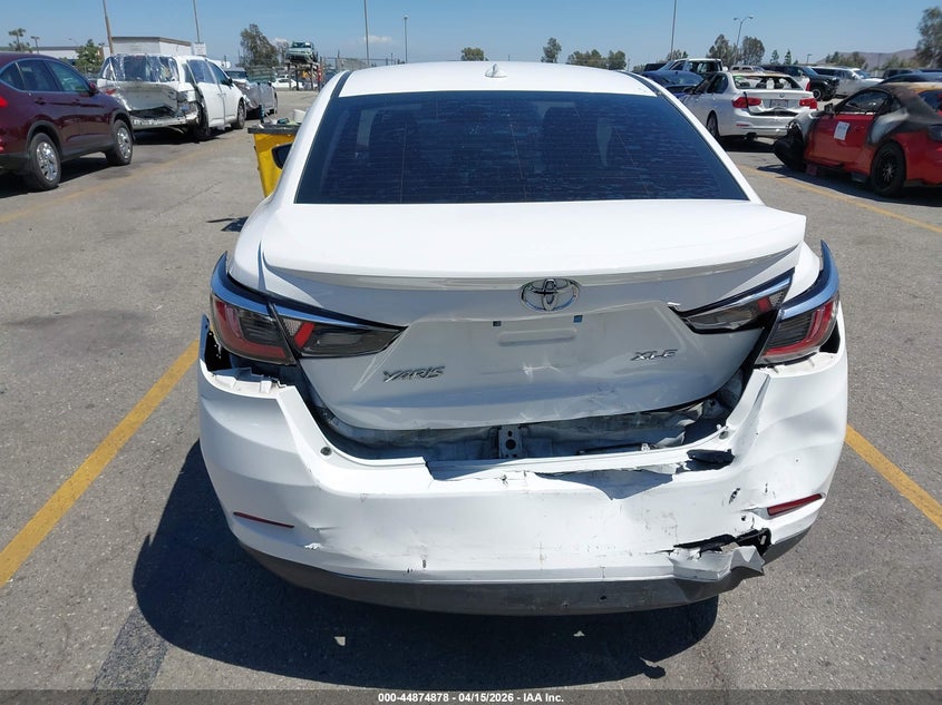 2019 Toyota Yaris Xle VIN: 3MYDLBYV5KY513565 Lot: 44874878