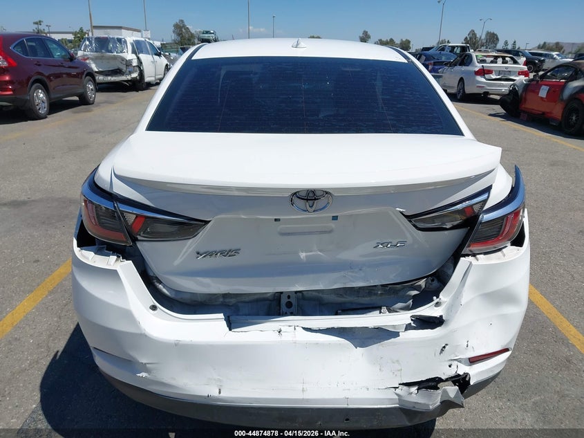 2019 Toyota Yaris Xle VIN: 3MYDLBYV5KY513565 Lot: 44874878